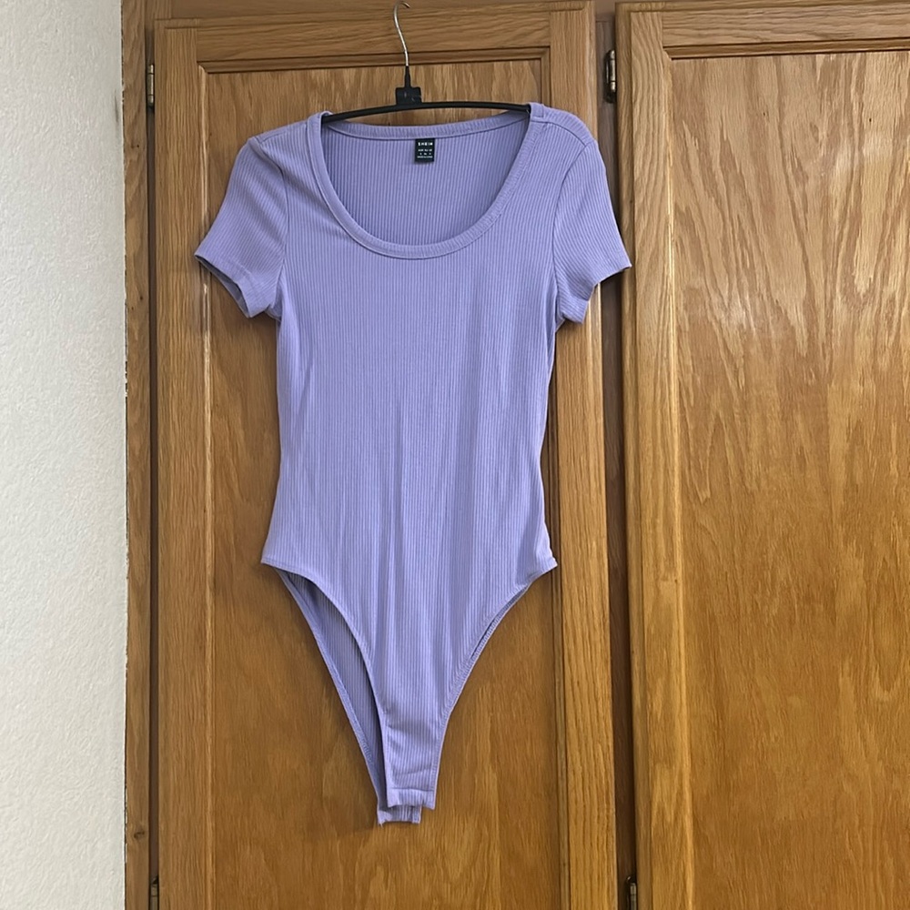 Lavender body suit